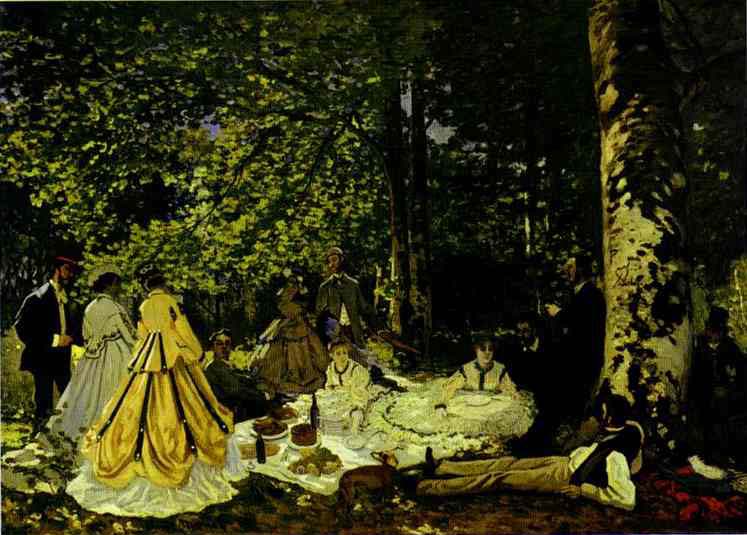 Le dejeuner sur l herbe